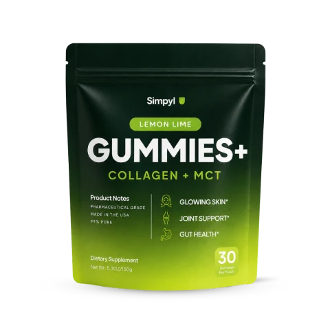 GUMMIES+ Collagen & MCT