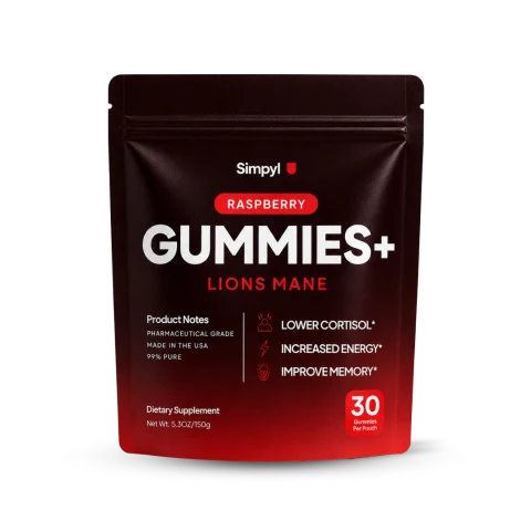 GUMMIES+ Lions Mane & B12