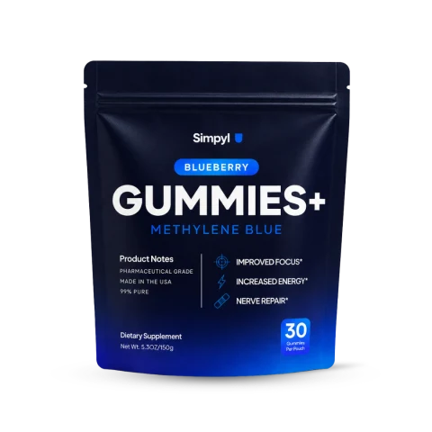 GUMMIES+ Methylene Blue