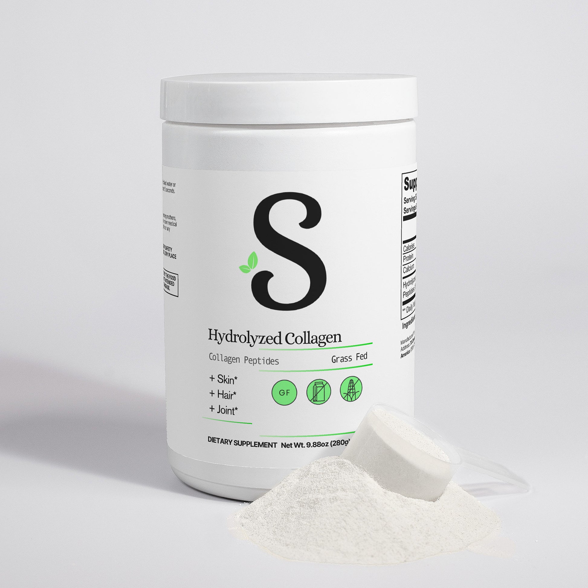 Grass-Fed Hydrolyzed Collagen Peptides