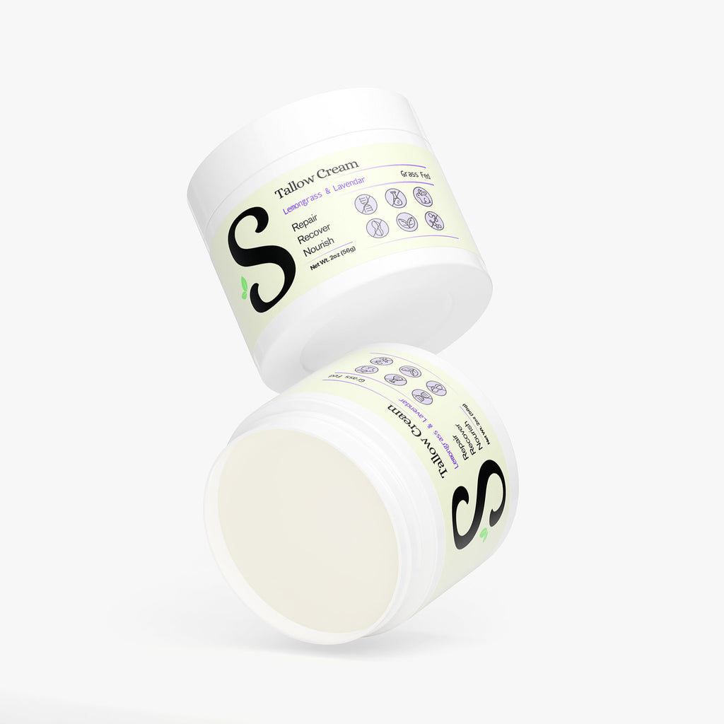 Tallow Cream Lemongrass & Lavender