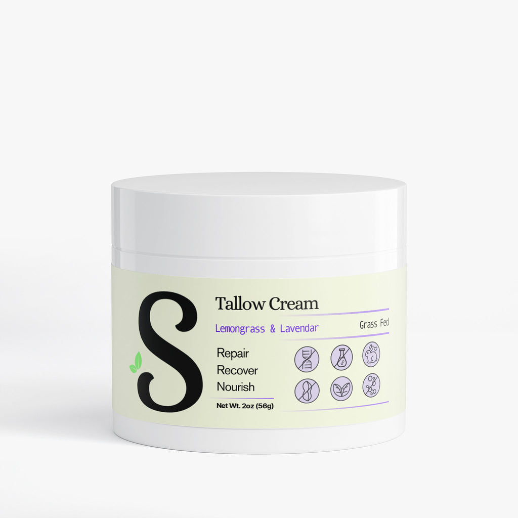 Tallow Cream Lemongrass & Lavender