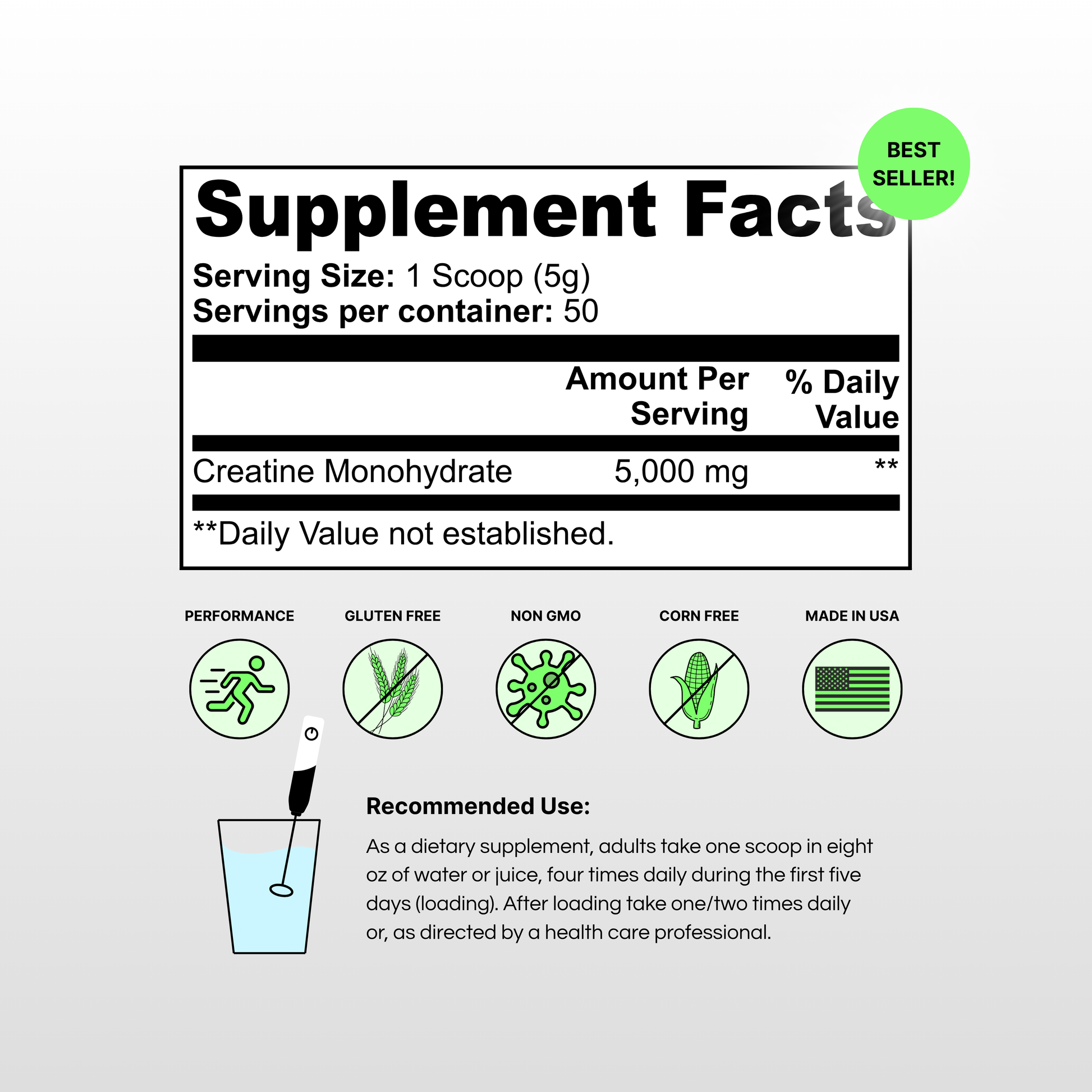 Creatine Monohydrate