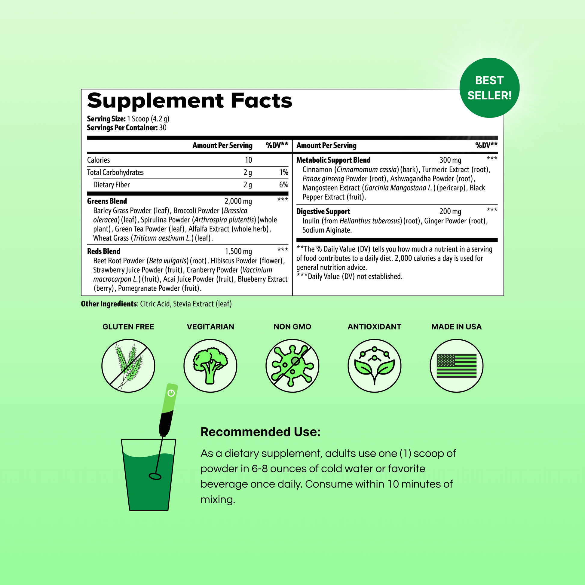 Greens Superfood