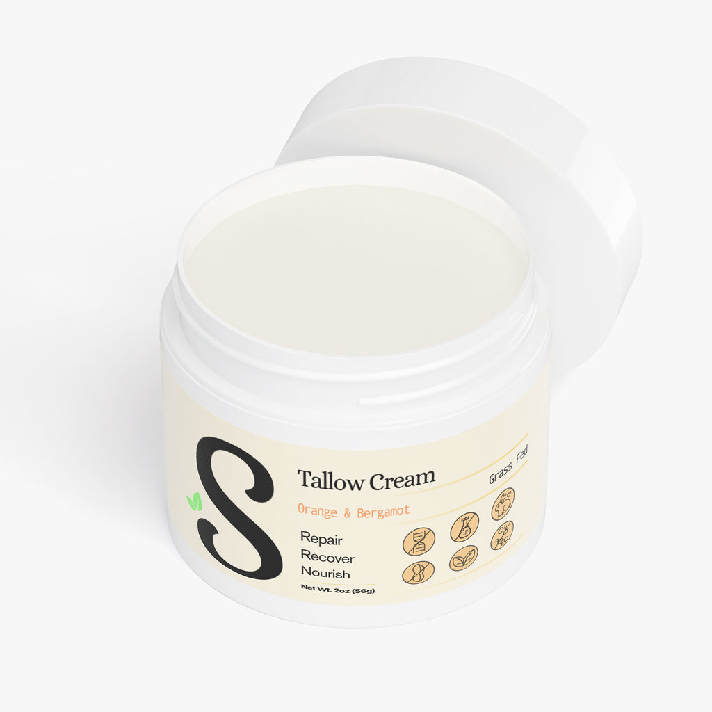 Tallow Cream Orange & Bergamot