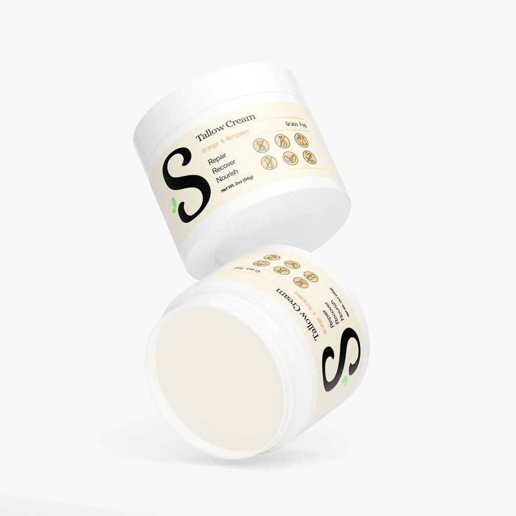 Tallow Cream Orange & Bergamot