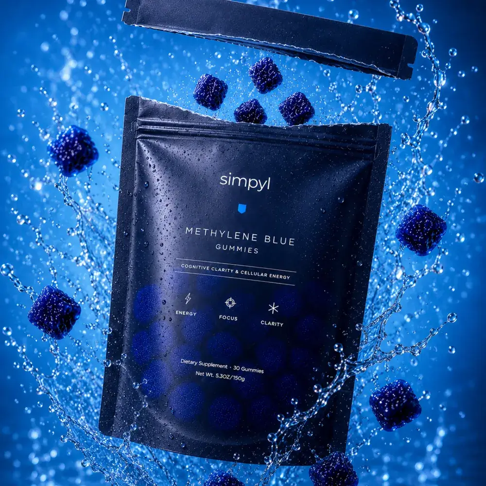 Methylene Blue Nerve Gummies photo 1