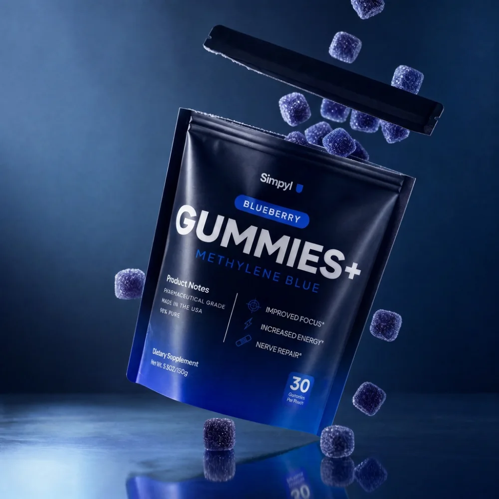 GUMMIES+ Methylene Blue photo 1