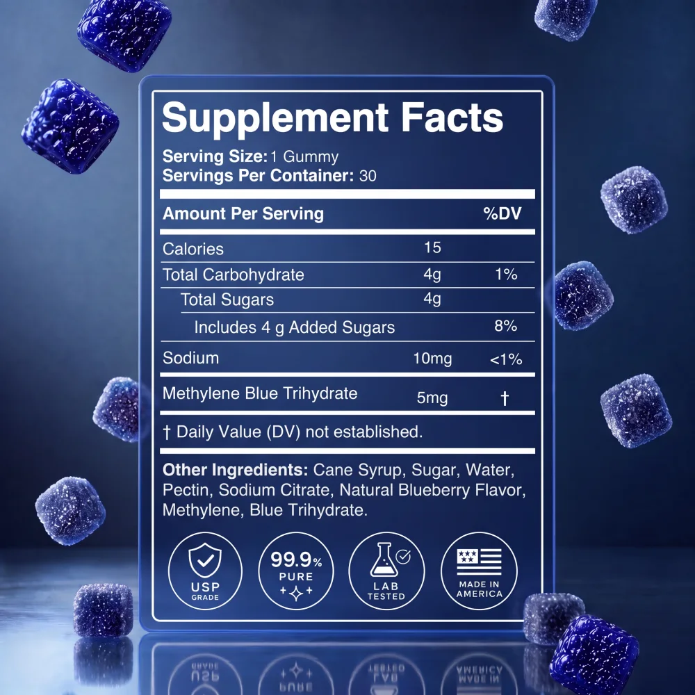 GUMMIES+ Methylene Blue photo 3
