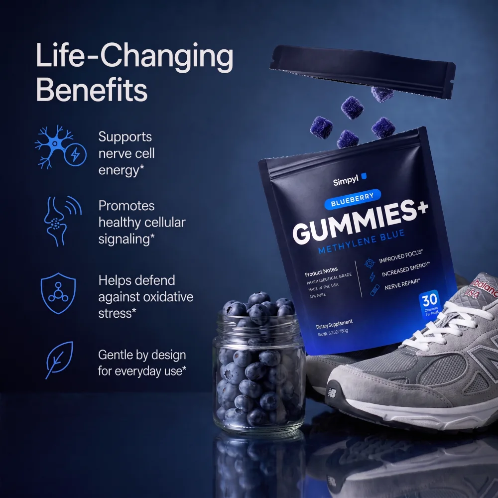 GUMMIES+ Methylene Blue photo 4